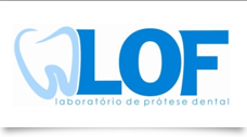 Logo LOF Prótese Dentária